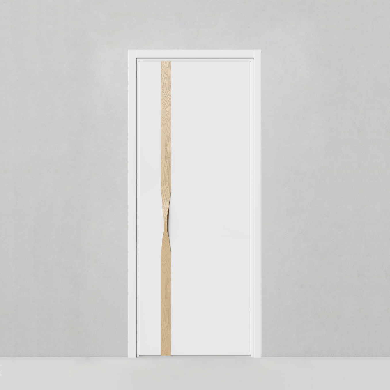 Дверь Manigliona, модель 91 Белый - 186558