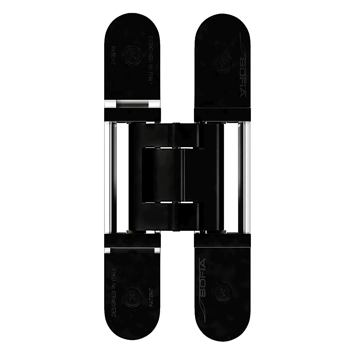 Скрытые петли Fenix, черный матовый - 44244