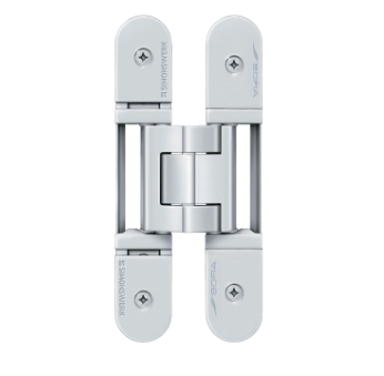 Скрытые петли Tectus 235, полированный хром