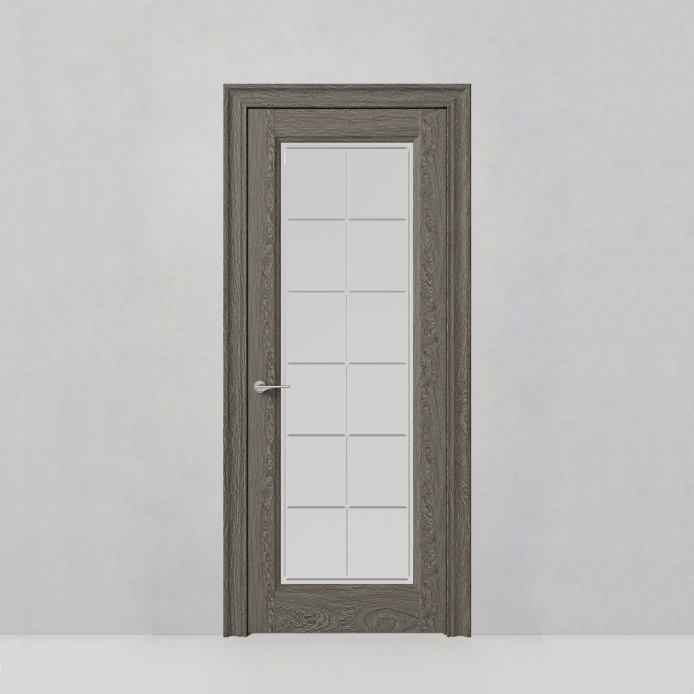 Дверь Classic, модель 51 Серый дуб шелковистый - 75327