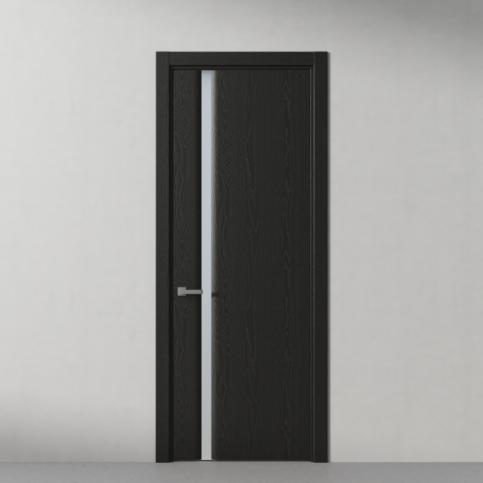 Дверь Лада, модель 214 Черный ясень - 215783