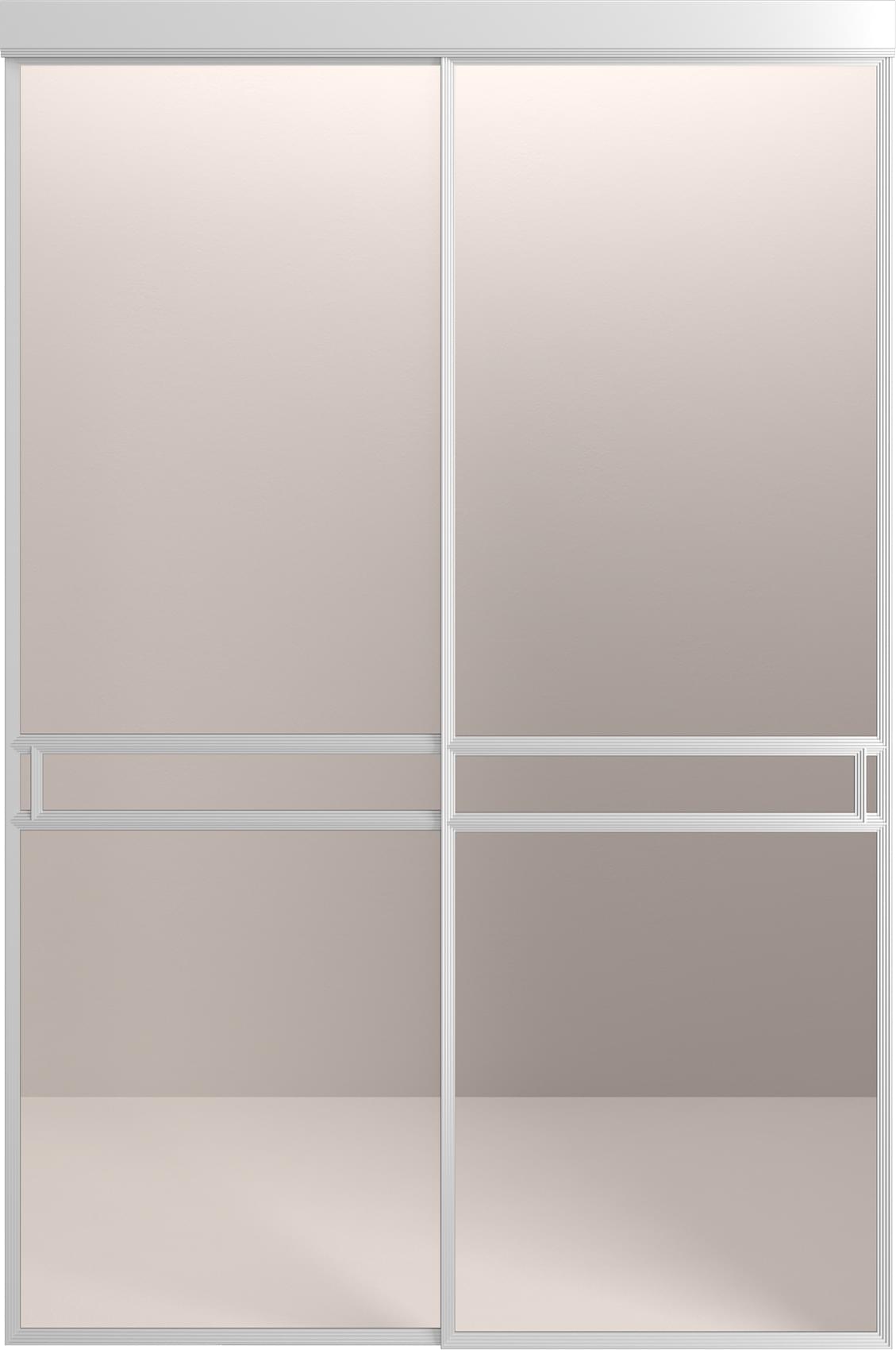 Межкомнатные перегородки Scala Модель со стеклом (А1)