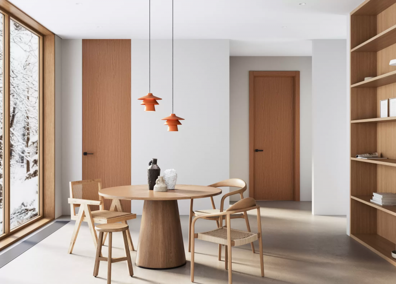 Чем выше, тем лучше: высокие двери в потолок