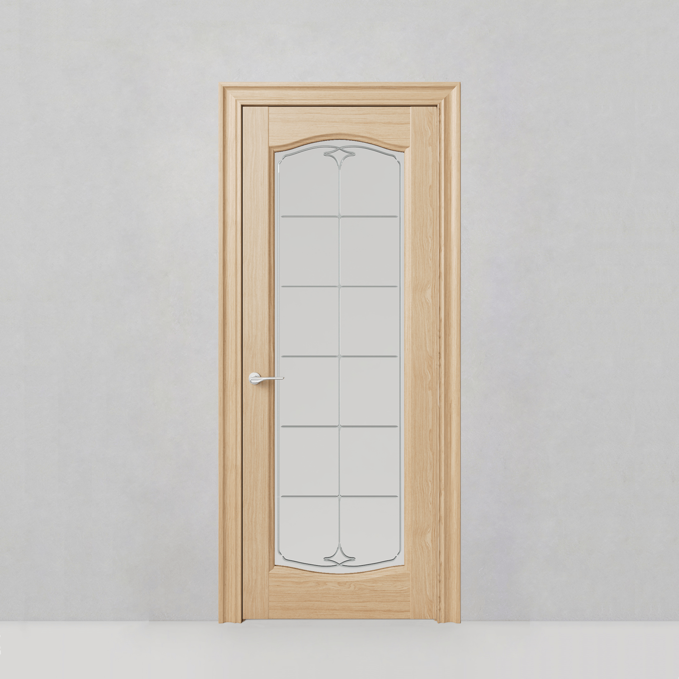 Дверь Classic, модель 55 Европейский дуб - 77646