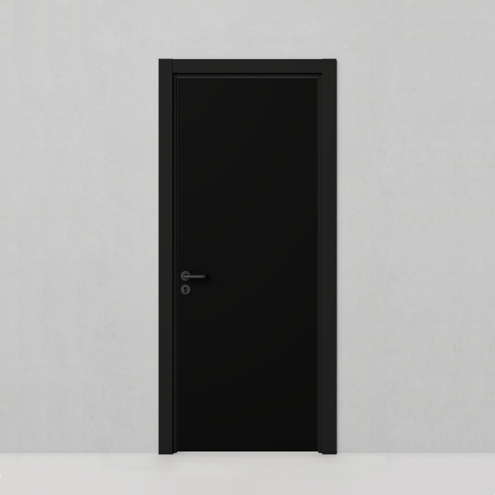 Пожароустойчивая дверь, черный - 194084