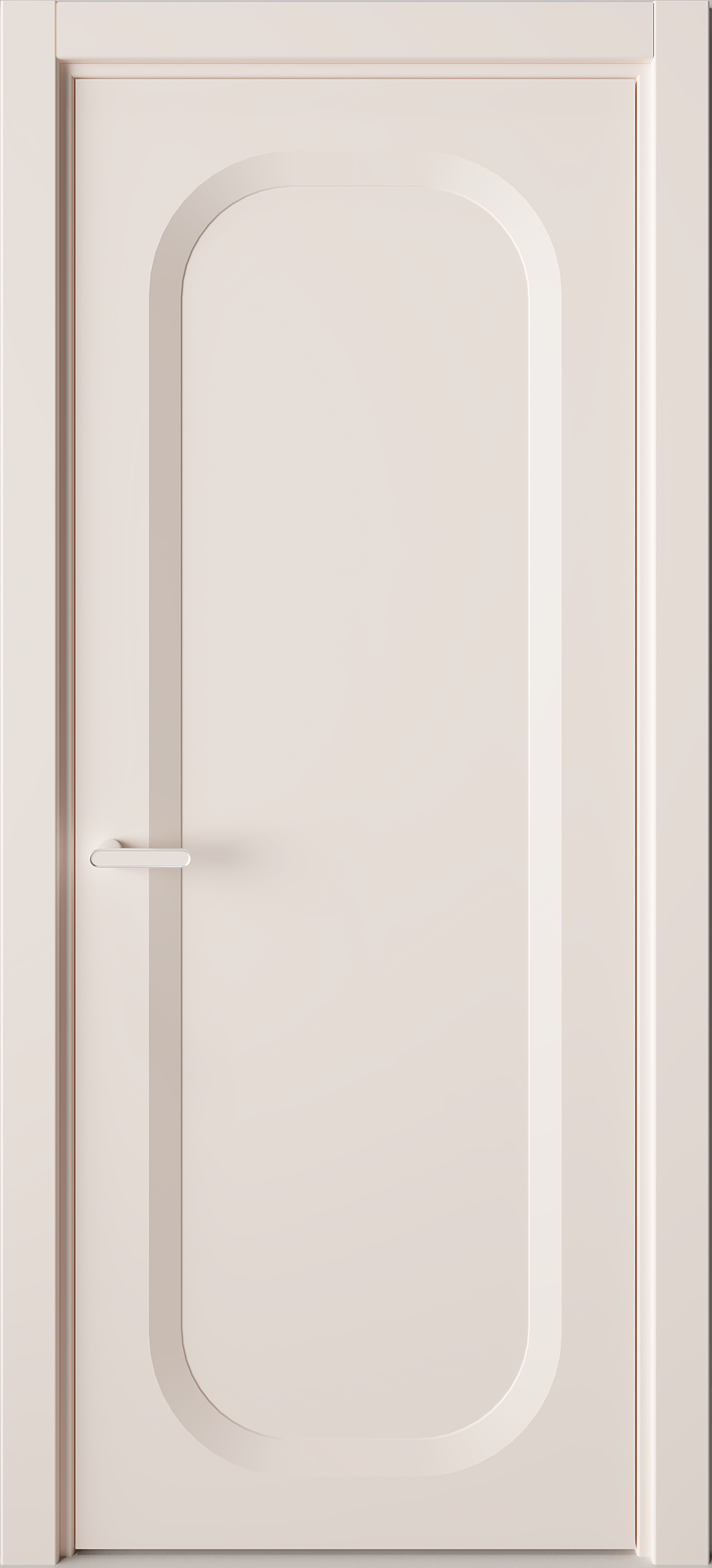Межкомнатная дверь Солярис 327.175:КВ9 nude