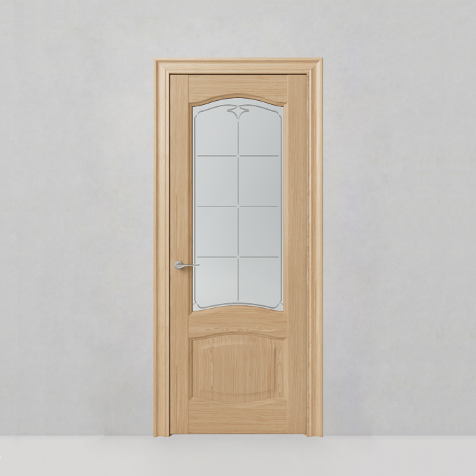 Дверь Classic, модель 154 Европейский дуб - 76878