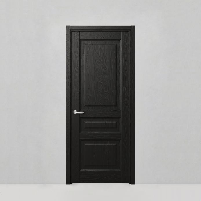 Дверь Мастер и Маргарита, модель 42 Черный ясень - 101221