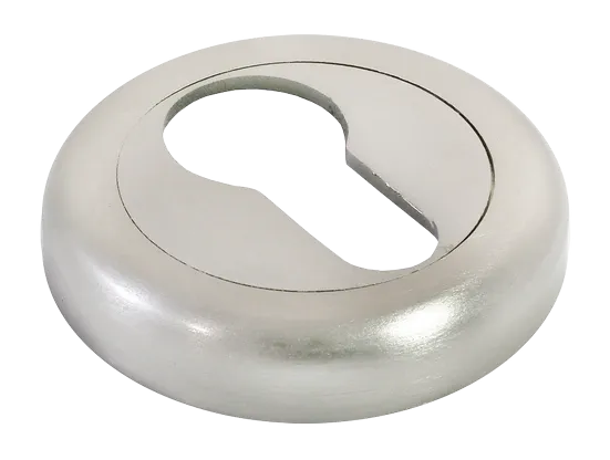 LUX-KH-R4 NIS, накладка на евроцилиндр, цвет - матовый никель