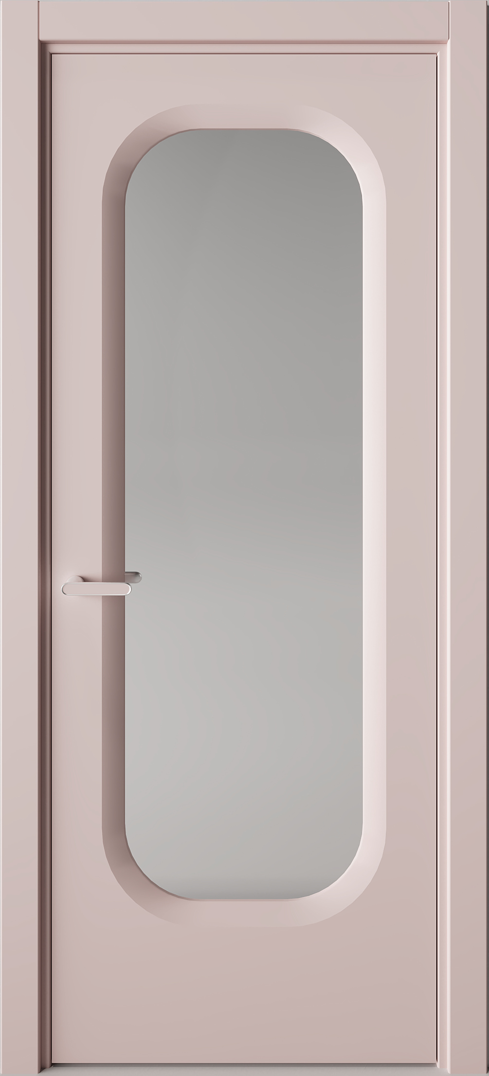 Межкомнатная дверь Солярис 326.174:КВ6 rose