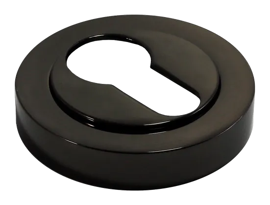 LUX-KH-R2 NIN, накладка на евроцилиндр, цвет - черный никель