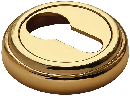 MH-KH-CLASSIC PG накладка на ключевой цилиндр, цвет - золото