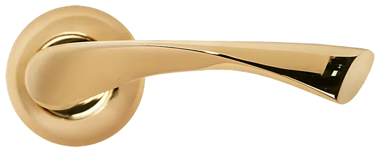 КАПЕЛЛА, ручка дверная MH-01 GP, цвет золото
