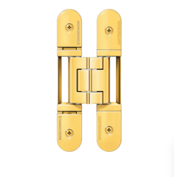 Скрытые петли Tectus 235, полированная латунь