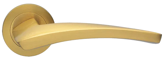 WIND R1 OSA, ручка дверная, цвет - матовое золото