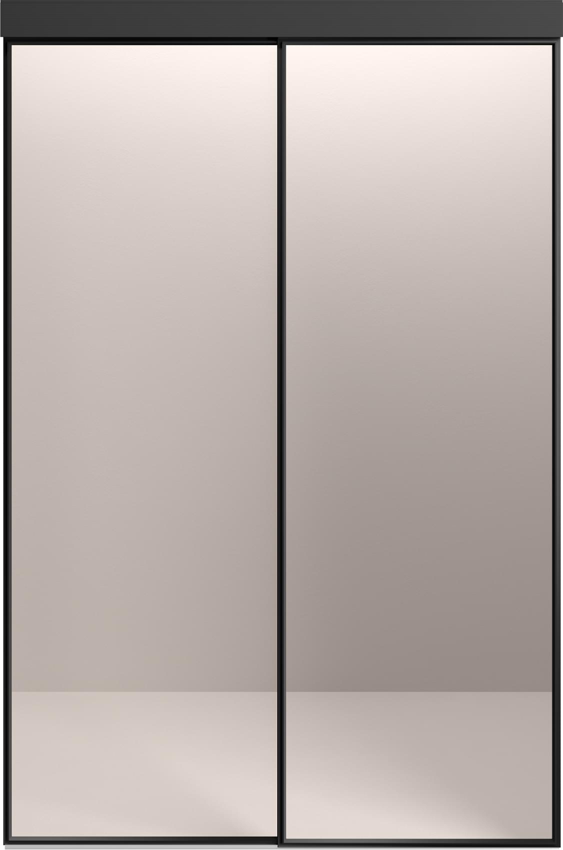 Межкомнатные перегородки 1000 Линий Модель со стеклом (А7)