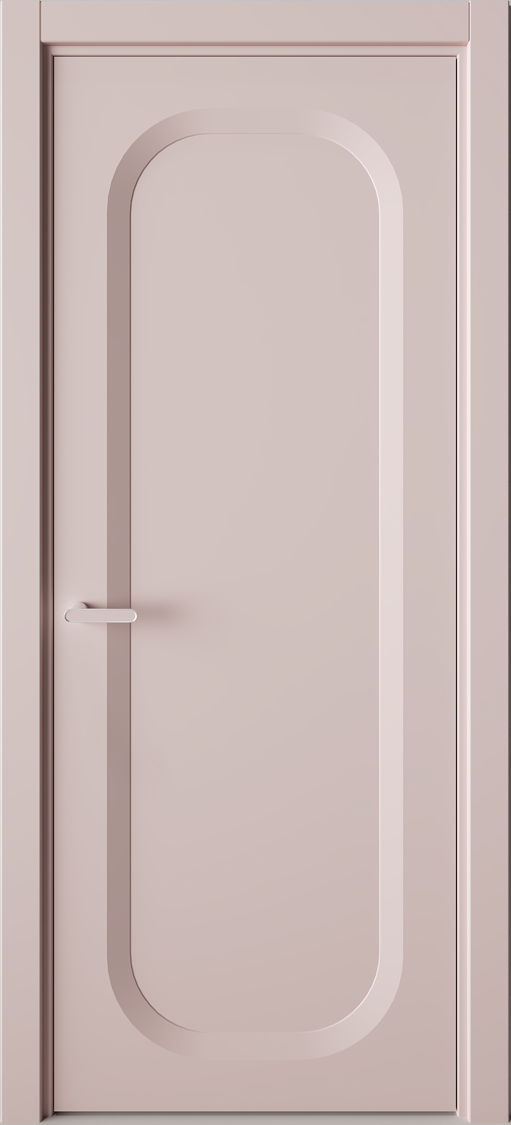 Межкомнатная дверь Солярис 326.175:КВ9 rose