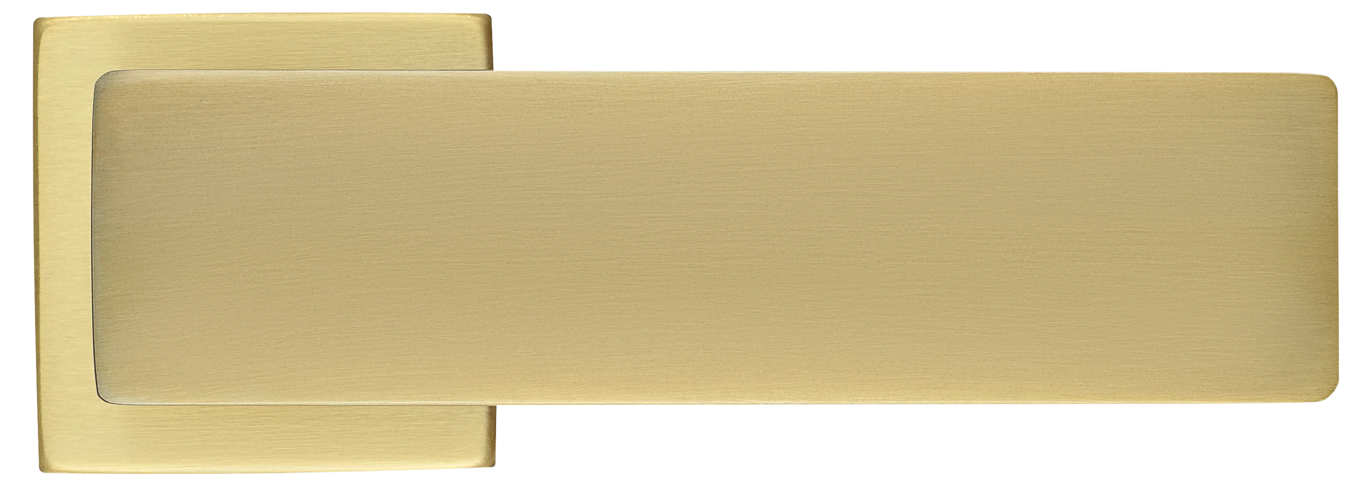 SPACE S5 OSA, ручка дверная, цвет - матовое золото