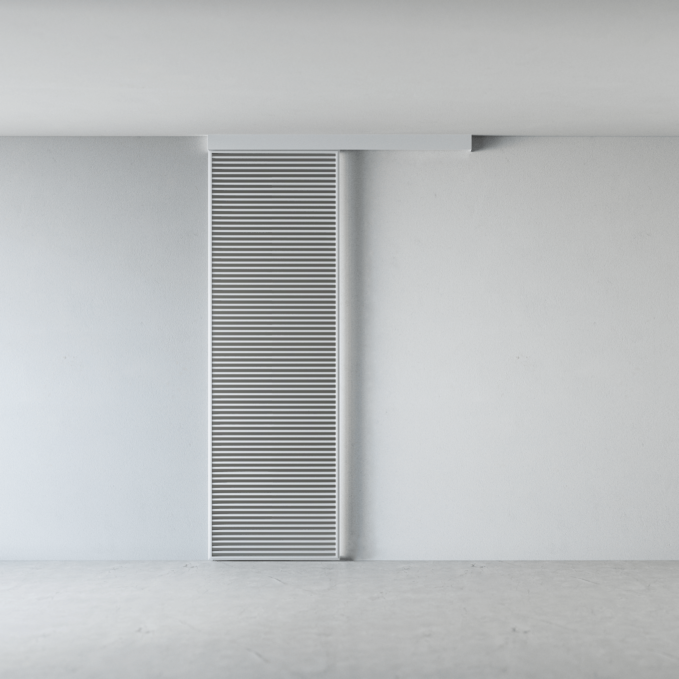 Межкомнатная перегородка Grafica GR5, серебряный - 198263