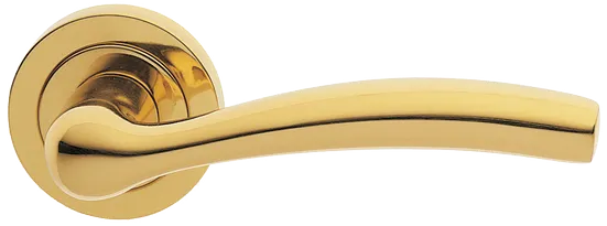 VENERA R2 OTL, ручка дверная, цвет - золото