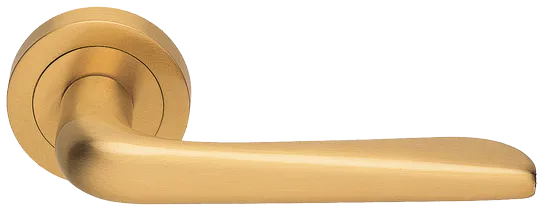 PETRA R2 OSA, ручка дверная, цвет - матовое золото