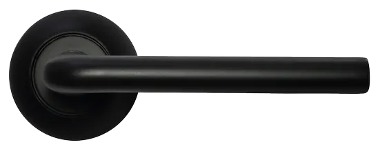 КОЛОННА, ручка дверная MH-03 BL, цвет - черный