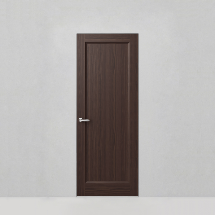 Дверь Chalet, модель 45 Темный каштан - 91203