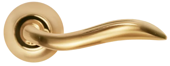 TREI, ручка дверная MH-10 SG, цвет - мат.золото