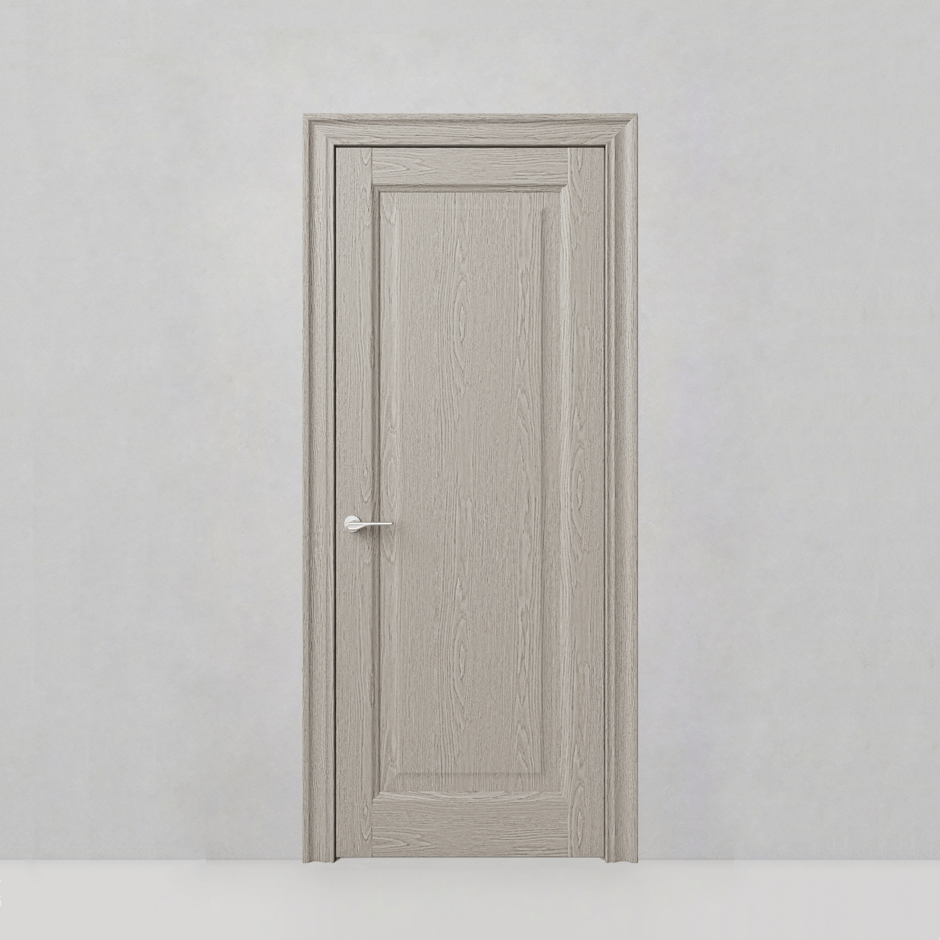 Дверь Classic, модель 61 Серый дуб - 78056
