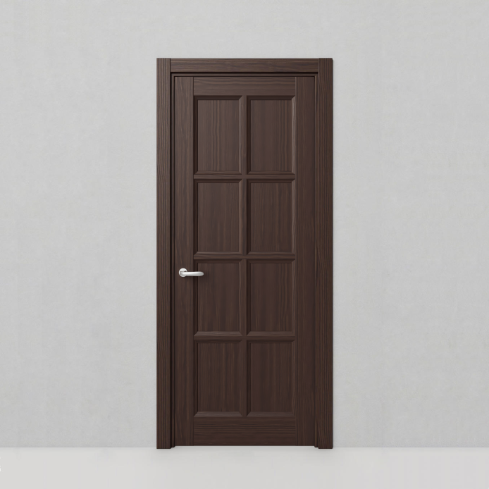 Дверь Chalet, модель 49 Темный каштан - 91353