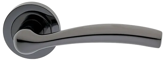 VENERA R2 NIN, ручка дверная, цвет - черный никель