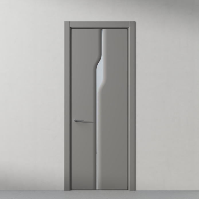 Дверь Листва, модель 179 Smoke - 215670