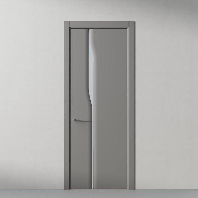 Дверь Листва, модель 178 Smoke - 215663