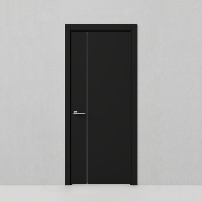 Дверь Vision, модель 43 Черный - 91799