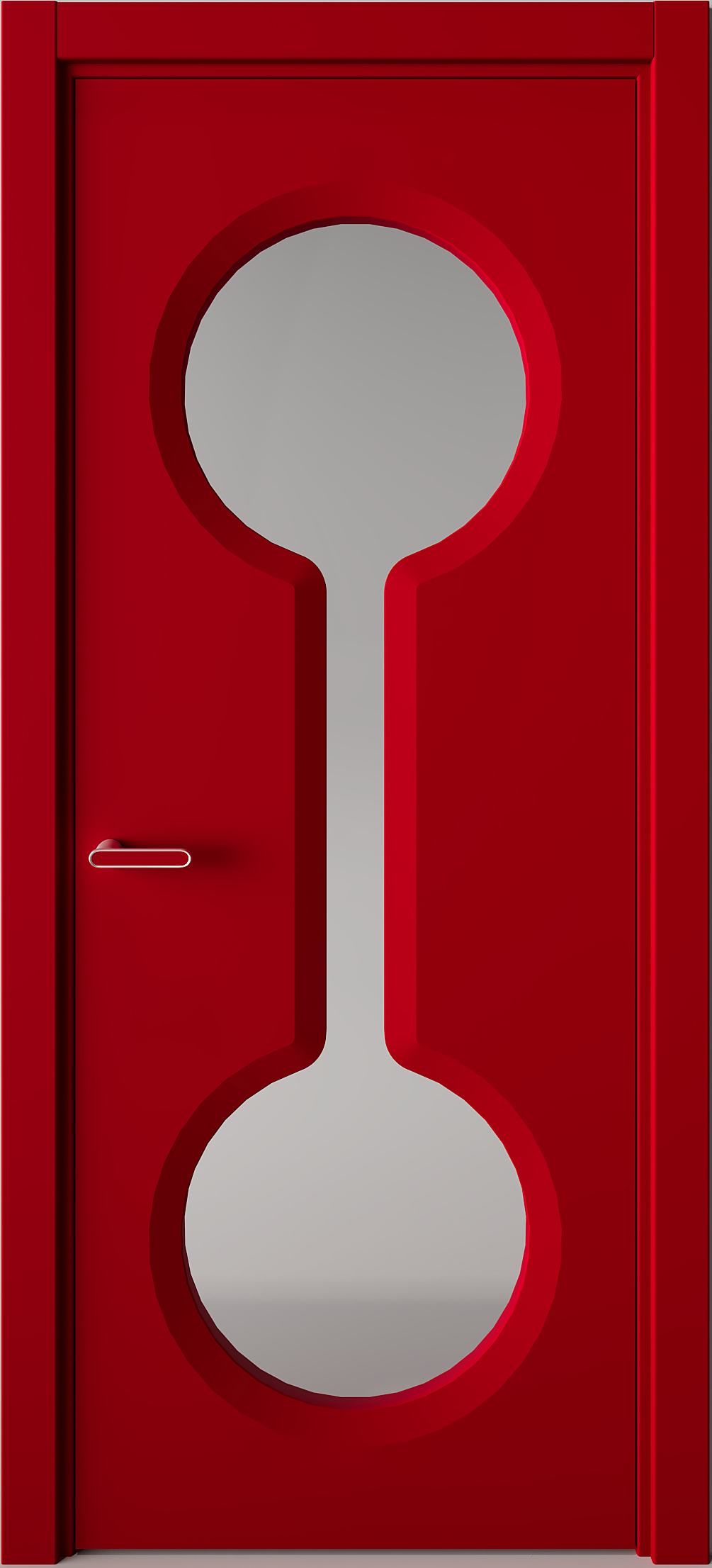 Межкомнатная дверь Солярис 174:КВ4 RAL