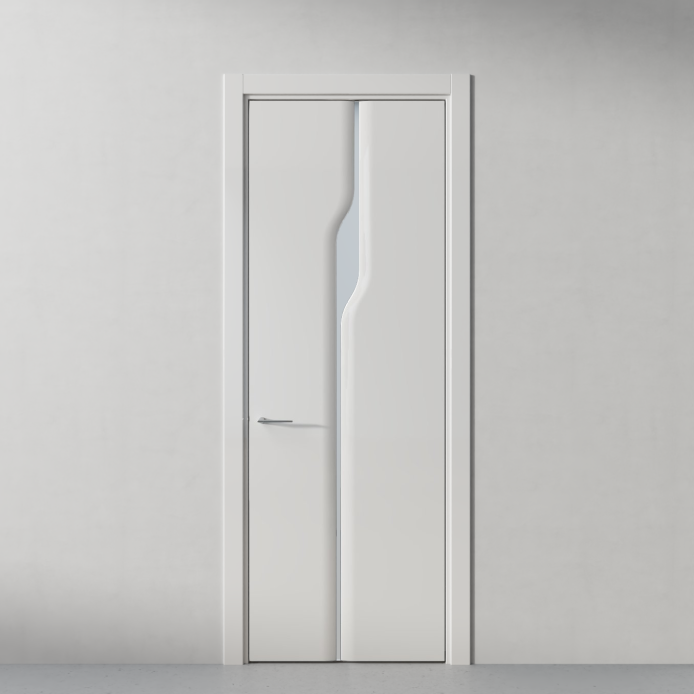 Дверь Листва, модель 179 Белый - 215673