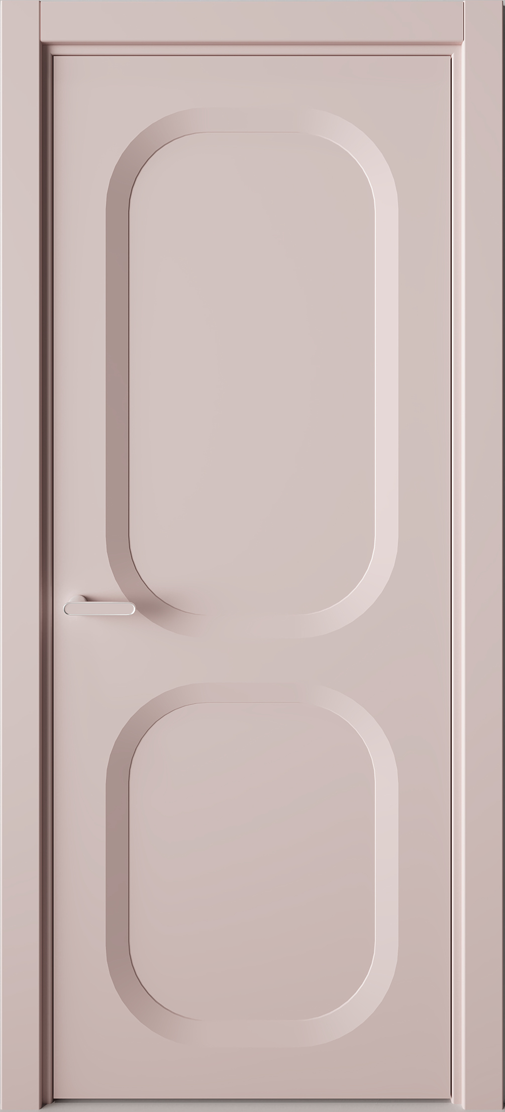 Межкомнатная дверь Солярис 326.175:КВ7 rose