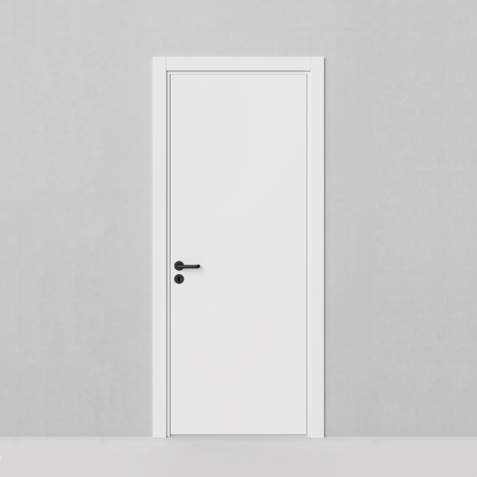 Пожароустойчивая дверь, белый - 194060