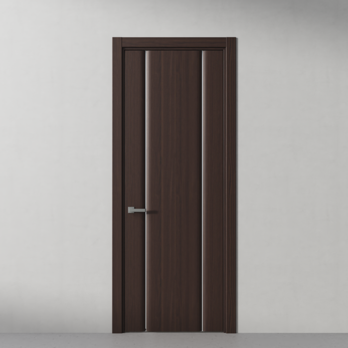 Дверь Лада, модель 213 Темный каштан - 215743