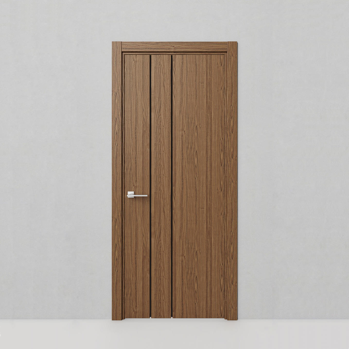 Дверь Vision, модель 44 Светлый орех - 95003