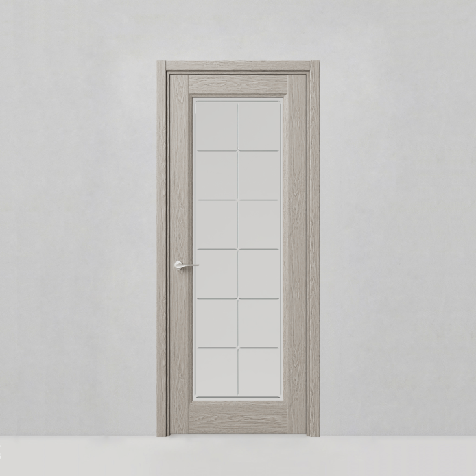 Дверь Classic, модель 51 Серый дуб - 75450