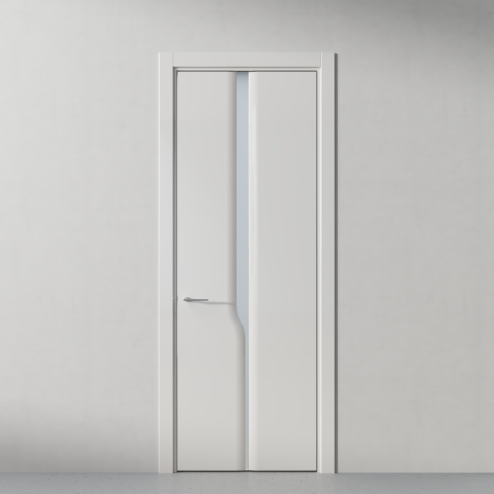 Дверь Листва, модель 176 Белый - 215652