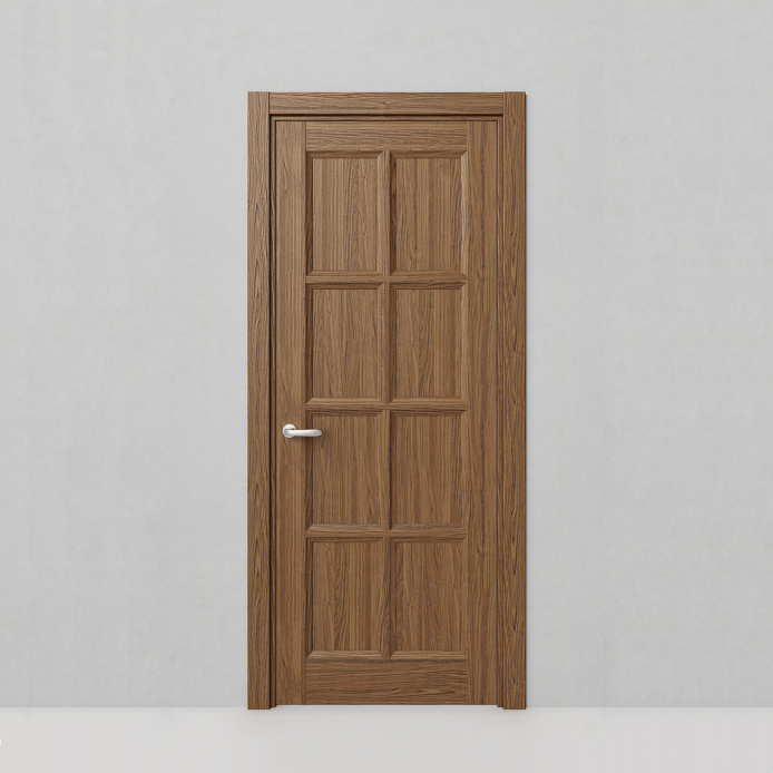 Дверь Chalet, модель 49 Светлый орех - 91352