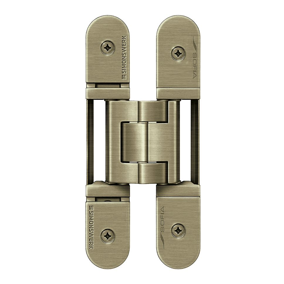 Скрытые петли Tectus 235, бронза - 44250