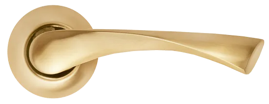 КАПЕЛЛА, ручка дверная MH-01 SG, цвет мат. золото