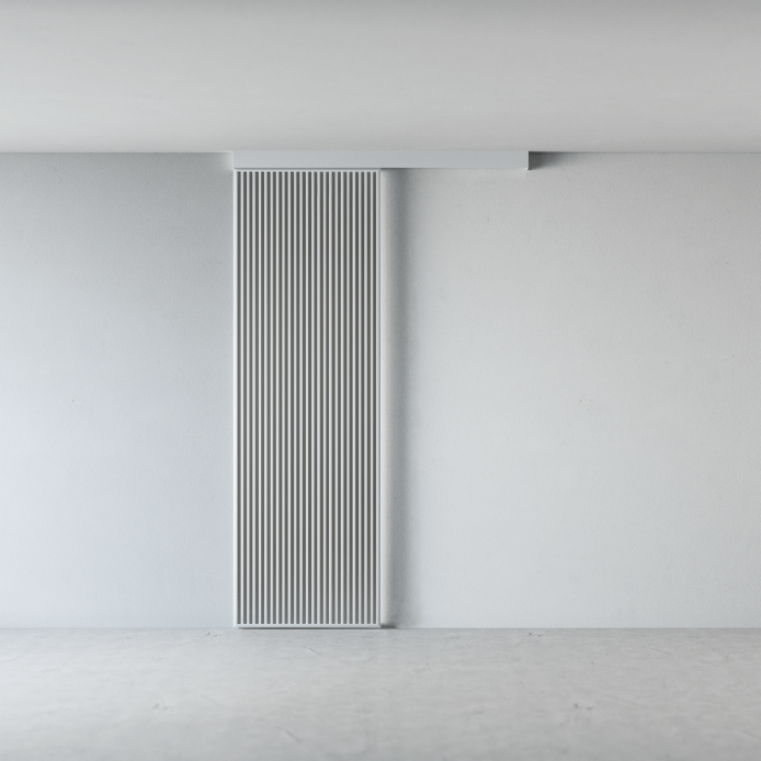 Межкомнатная перегородка Grafica GR6, серебряный - 198387