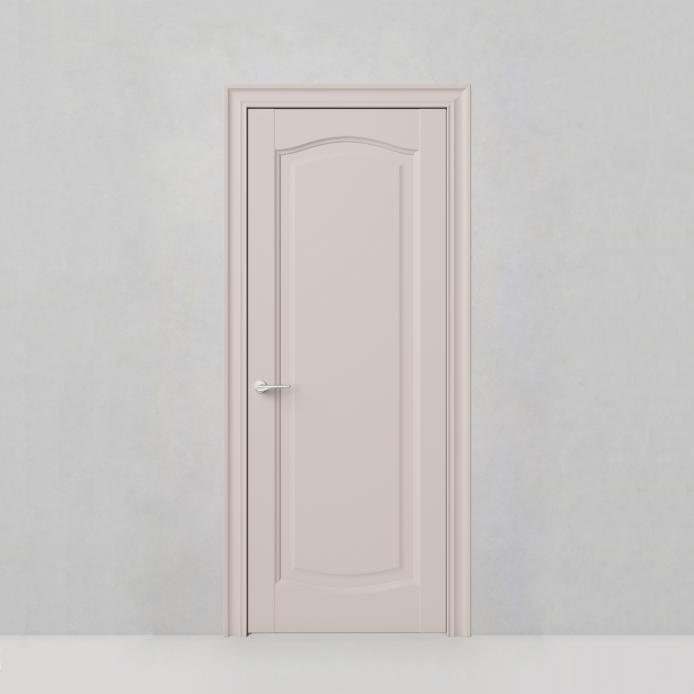 Дверь Classic, модель 65 Пепельно-розовый шелк - 78801