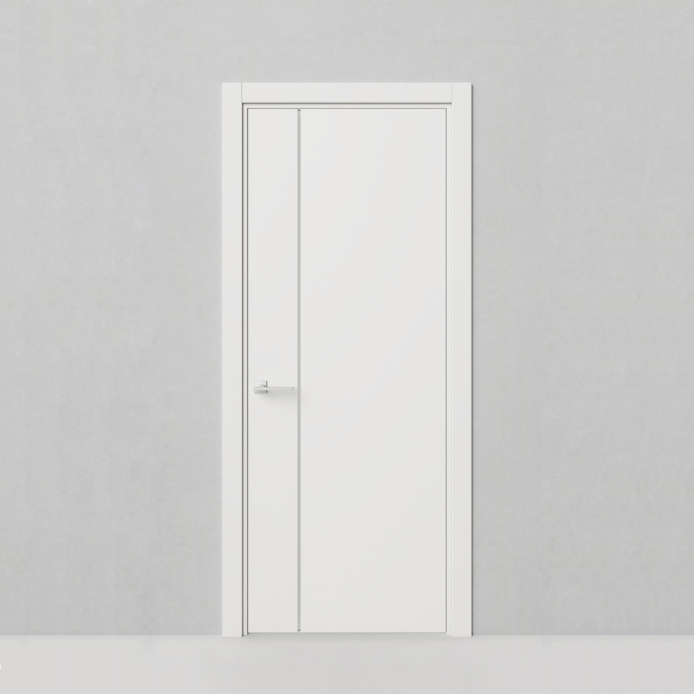 Дверь Vision, модель 43 Белый улун - 91561