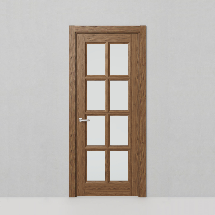 Дверь Chalet, модель 48 Светлый орех - 91232