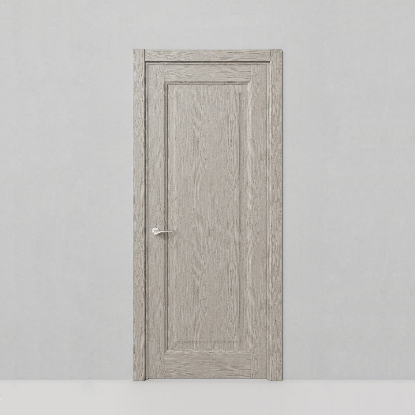 Дверь Classic, модель 61 Серый дуб - 77896